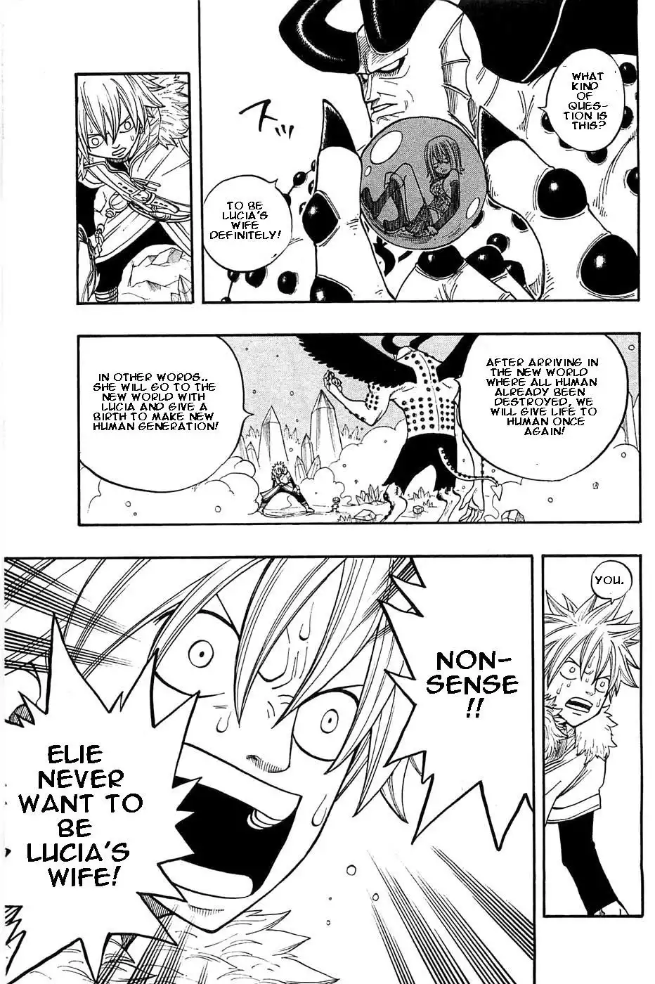 Rave Master Chapter 282 14